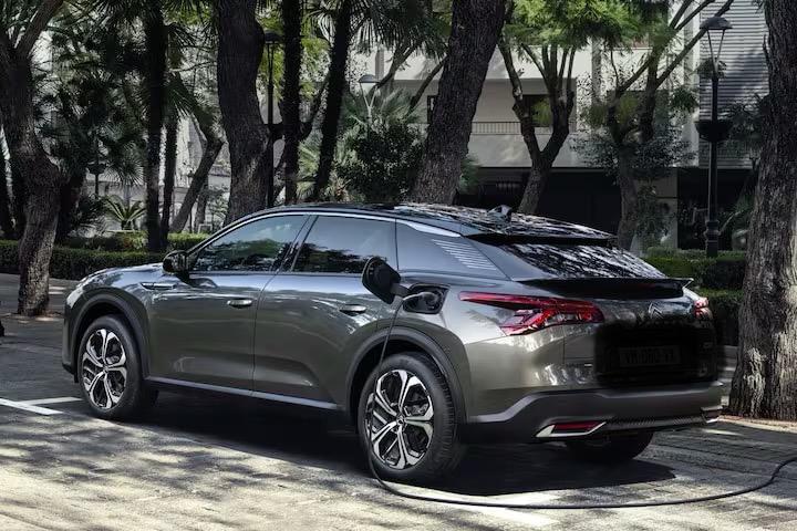 Citroën c5x pano shine pack leder met trekhaak, Auto's, Citroën, Automaat, Leder, 5 deurs, C5 X