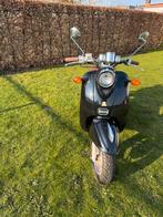 Retro scooter Minerva, 50 cc, 2017 met slechts 1.268km, Fietsen en Brommers, Ophalen, Gebruikt, Overige modellen, Klasse B (45 km/u)