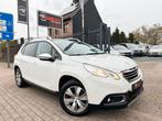 Peugeot 2008 Allure 2015 1.2i 100dkm Pano Leder Navi Full, Auto's, Peugeot, Voorwielaandrijving, Testrit aan huis, Lederen bekleding