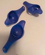 Ensemble de trois petits ustensiles de cuisine Tupperware, Enlèvement, Neuf, Bleu, Autres types