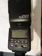 CANON SPEEDLITE 540EZ CAMERAFLITSER, Audio, Tv en Foto, Foto | Flitsers, Ophalen of Verzenden, Gebruikt, Canon, Kantelbaar