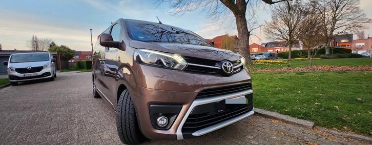 Toyota Proace Verso LONG VIP!!| 177pk | 7-zit | Leder | Pano, Auto's, Toyota, Particulier, ProAce, ABS, Achteruitrijcamera, Adaptive Cruise Control