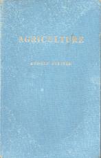 AGRICULTURE - RUDOLF STEINER (ENGELSE TAAL), Enlèvement ou Envoi, Rudolf STEINER, Utilisé, Autres sujets/thèmes