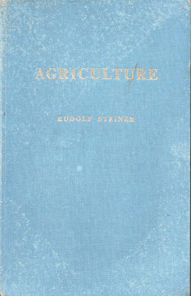 AGRICULTURE - RUDOLF STEINER (ENGELSE TAAL), Boeken, Esoterie en Spiritualiteit, Gelezen, Overige typen, Overige onderwerpen, Ophalen of Verzenden