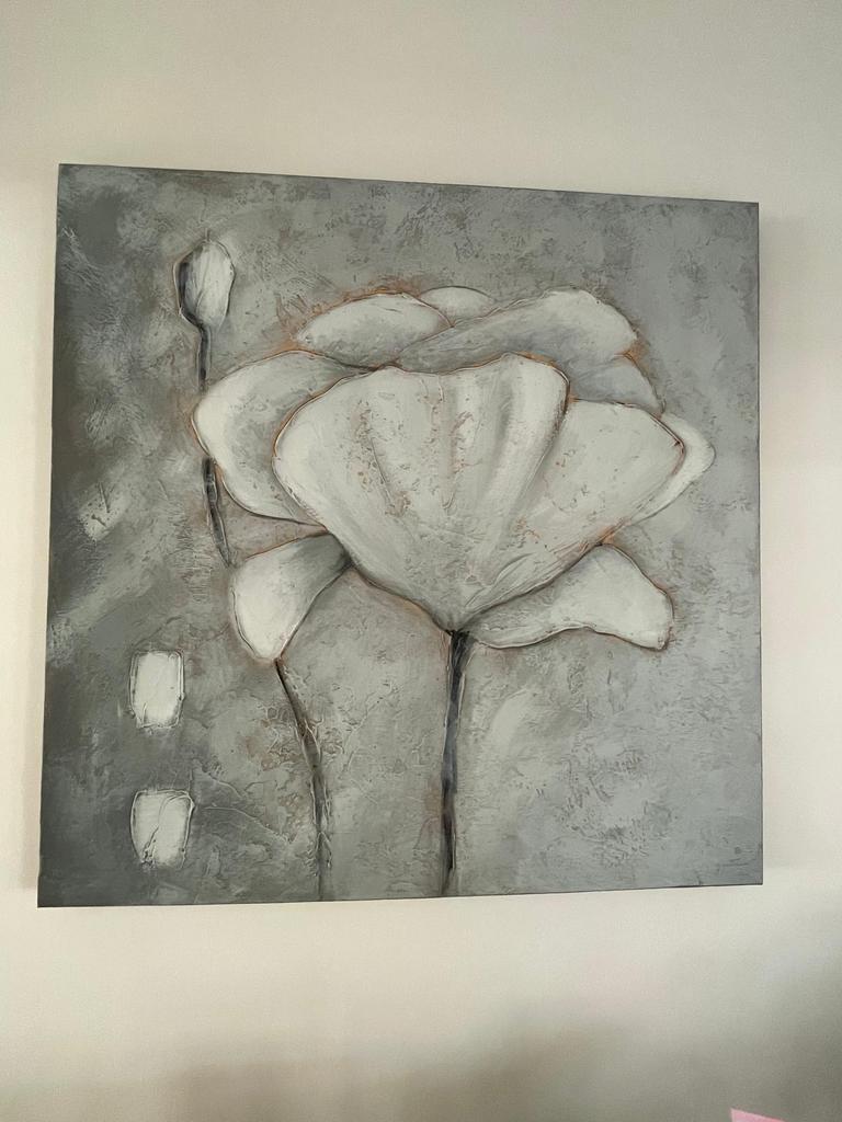 Toile murale, Enlèvement, Comme neuf, Peinture