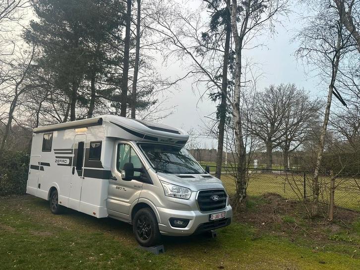 Nieuwe Zefiro mobilhome te huur, Caravans en Kamperen, Mobilhomes, Particulier, tot en met 4, Half-integraal, Ford, Ford, Diesel