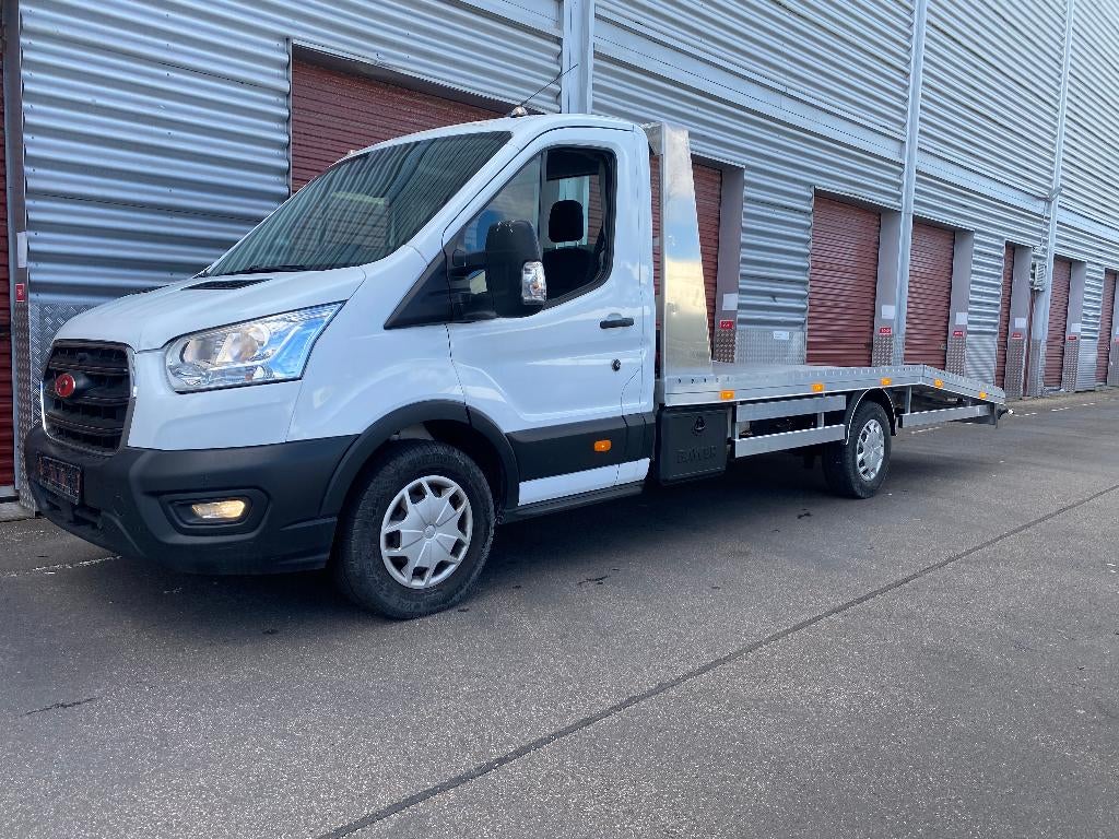 Ford Transit, dépanneuse complète en aluminium 1450KG, Euro 6, 3 places, 2500 kg, Noir
