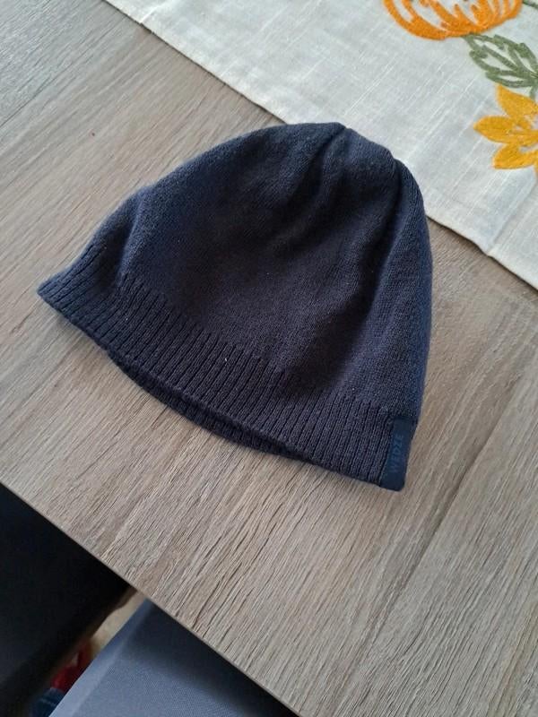 Wed'ze donkerblauwe muts, Kleding | Heren, Mutsen, Sjaals en Handschoenen, Wedze, Overige maten, Ophalen of Verzenden, Zo goed als nieuw