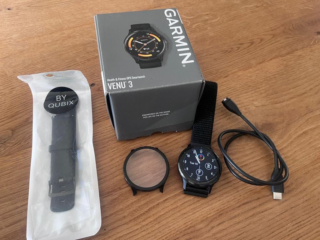Garmin Venu 3 (nieuwstaat), Ophalen, Zwart, Garmin, Nieuw