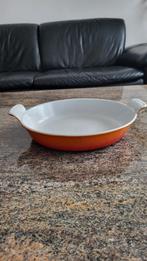 Vintage gietijzeren ovenschaal (27 cm), Huis en Inrichting, Ophalen of Verzenden