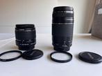 Canon lenzen 18-55 + 75-300 (starter kit), Ophalen of Verzenden, Zo goed als nieuw, Standaardlens, Zoom