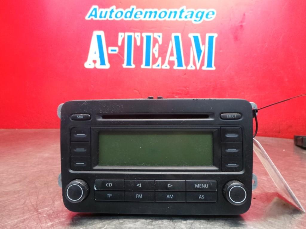 RADIO Volkswagen Golf V (1K1) (02-2001/12-2010) (1K0035186G), Gebruikt, Volkswagen
