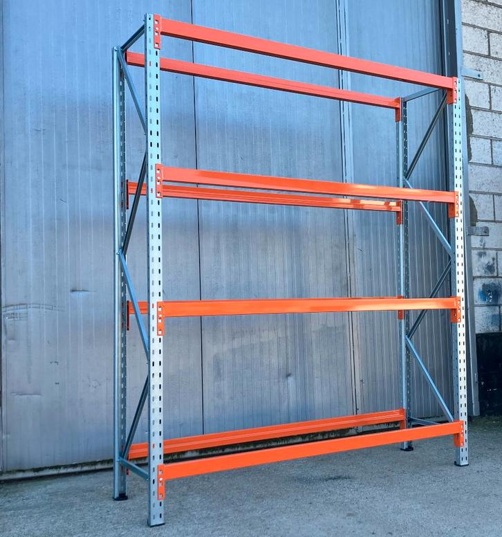 Magazijnstelling – grootvakstelling – magazijnrekken (nieuw), Articles professionnels, Aménagement de Bureau & Magasin | Entrepôt, Rayonnage & Stockage