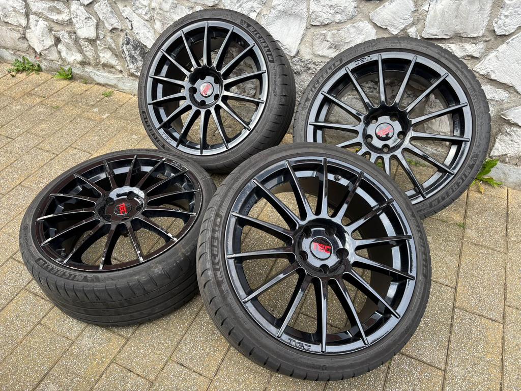 Jantes Golf 7 GTI 8 GTI 19 pouces 5x112 avec pneus, Autos, Particulier, Achat, Golf