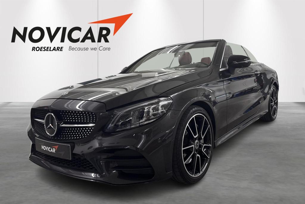 Mercedes-Benz C-Klasse Cabriolet C 300 Auto (automatique), Autos, Mercedes-Benz, Argent ou Gris, 1800 kg, Cabriolet, https://public.car-pass.be/vhr/a6533086-0d50-411e-a142-de8d54eeaf09