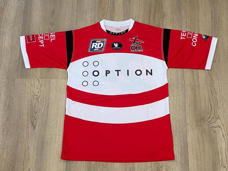 Maillot de compétition dédicacé Ludovic Buysens 12/13 OHL, Collections, Articles de Sport & Football, Utilisé, Maillot, Enlèvement ou Envoi