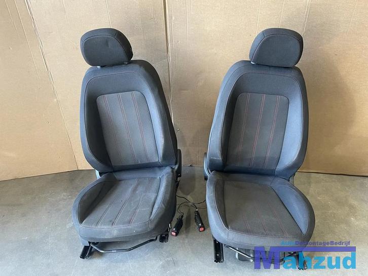 OPEL CORSA D 5 DEURS interieur stof voorstoel bank stof, Auto-onderdelen, Interieur en Bekleding, Opel, Gebruikt