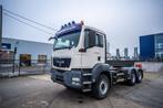 MAN TGS 33.440 BLS - MANUAL - BIG AXLES (bj 2008), 324 kW, Achterwielaandrijving, Wit, Bedrijf