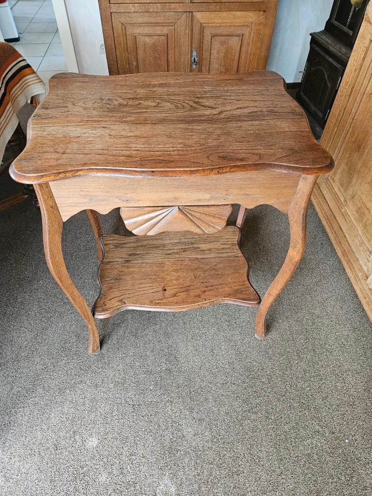 Antieke Louis XV naaitafeltje, Antiek en Kunst, Ophalen