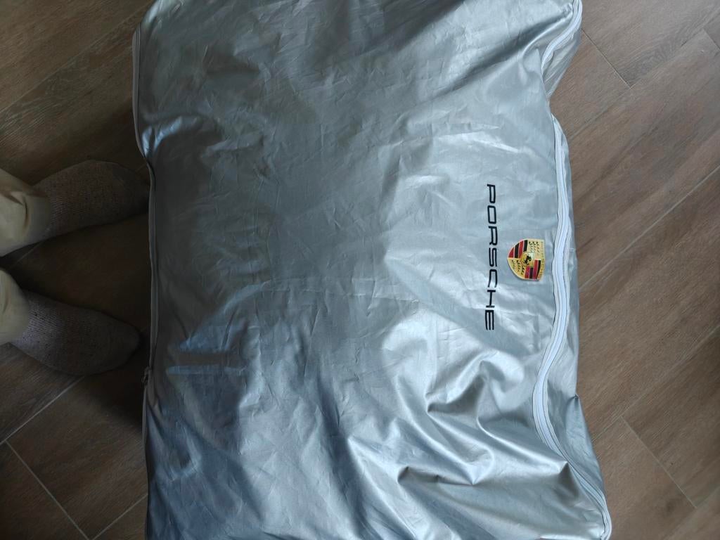 Afdekhoes porche boxter in zeer goede staat, Enlèvement