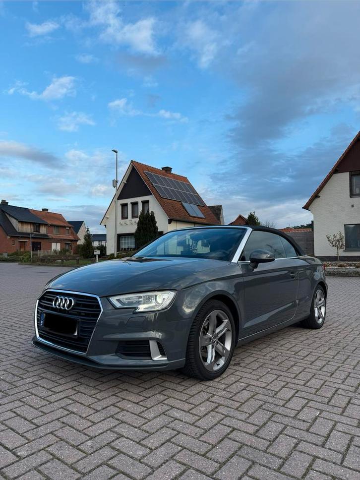 Audi A3 Cabriolet 8V 2.0 TDI 150pk, Auto's, Audi, Particulier, A3, ABS, Diesel, Euro 6, Cabriolet, Automaat, Ophalen