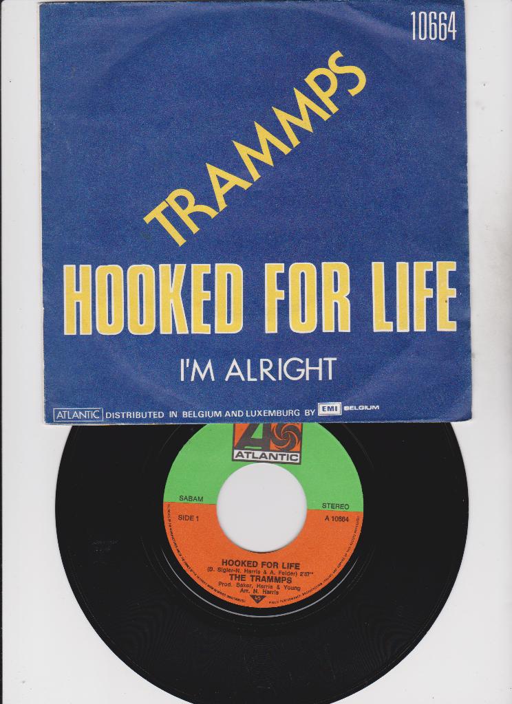 The Trammps – Hooked For Life   1975   SOUL, Cd's en Dvd's, Vinyl Singles, Zo goed als nieuw, Fotohoes, Originele persing, Single