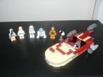 Lego Star Wars 8092 : Luke's Landspeeder, Ophalen of Verzenden, Zo goed als nieuw, Complete set, Lego