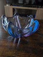 Vintage Kristallen schaal
Blauw, Ophalen