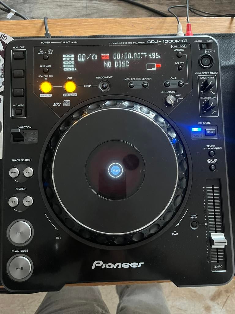 Pioneer, Muziek en Instrumenten, Dj-sets en Draaitafels, Ophalen, Zo goed als nieuw, Pioneer