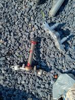 Suzuki TSX onderdelen: voorvork en benzinekraantje, Ophalen