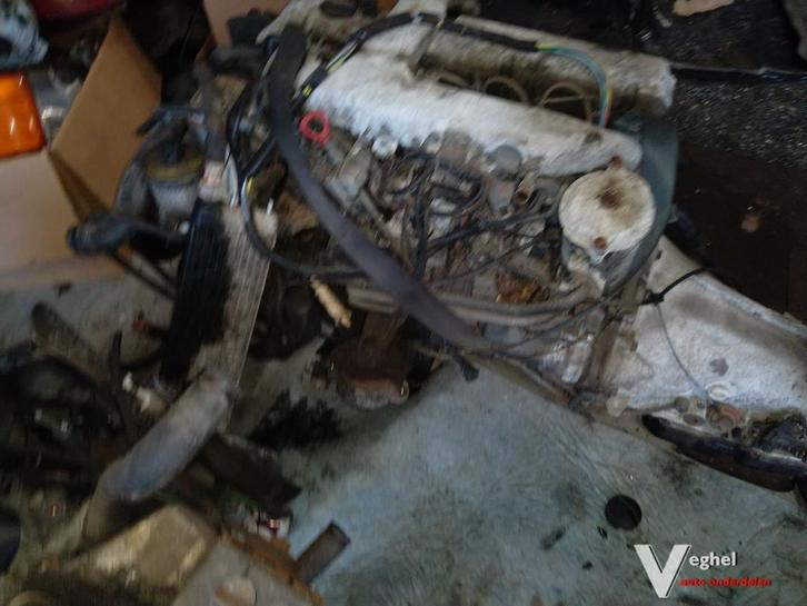 Mercedes w140 3.5 turbo diesel motor, Auto-onderdelen, Motor en Toebehoren, Gebruikt, Ophalen