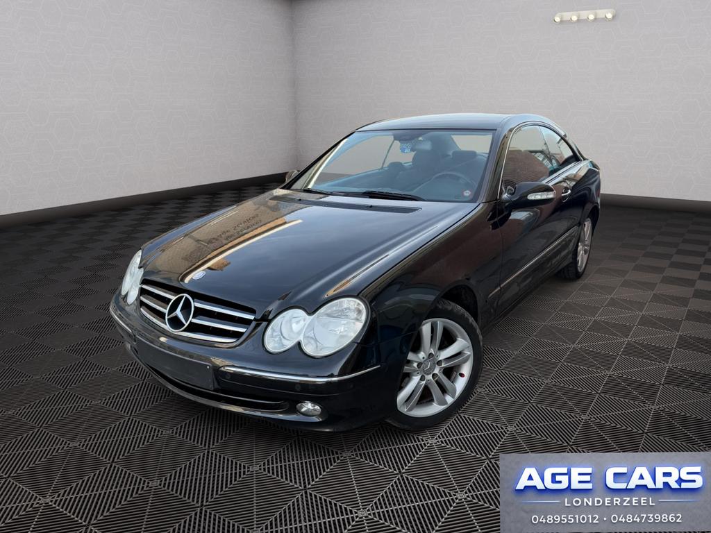 Mercedes-Benz CLK200 kompressor essence, Achat, Entreprise, Boîte manuelle, 5 places