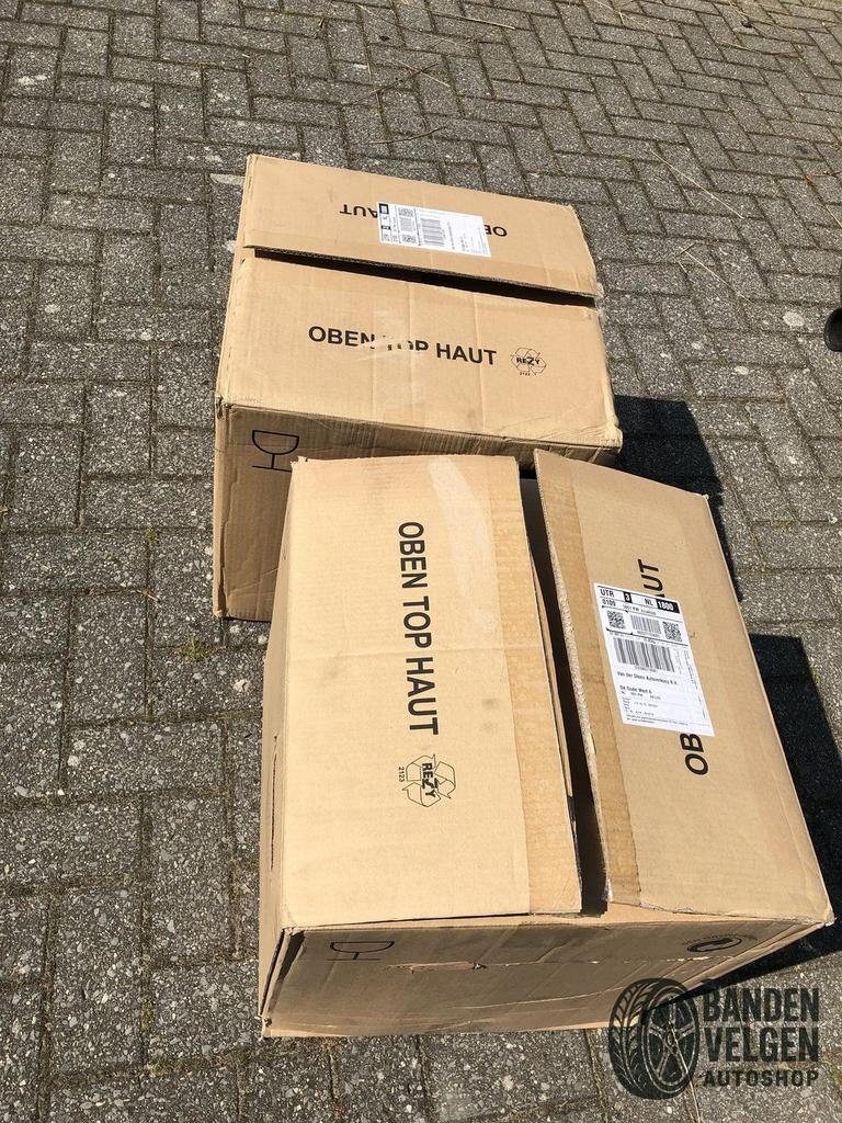 4 x BMW 118 F20 en F21 Stalen Velgen 5 x 120 16 Inch ET33 NG, Auto-onderdelen, Gebruikt, Velg(en), -, -