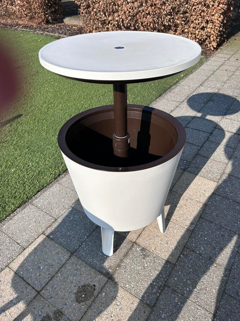 Partytafel drankenkoeler, Huis en Inrichting, Tafels | Statafels, Ophalen, Gebruikt