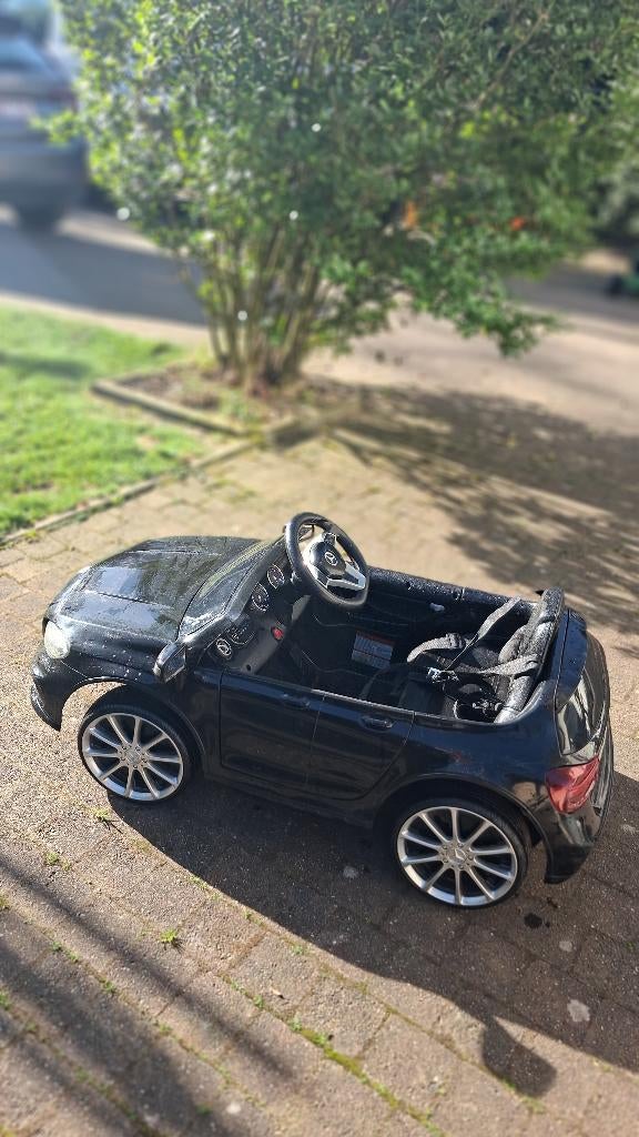 Elektrische kinderauto, Kinderen en Baby's, Speelgoed | Buiten | Accuvoertuigen, Ophalen, Gebruikt