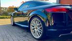 Zeer mooie TT Full Option!! 2x S Line 230 PK Quattro 20 inch, Auto's, Automaat, Euro 6, Zwart, Leder