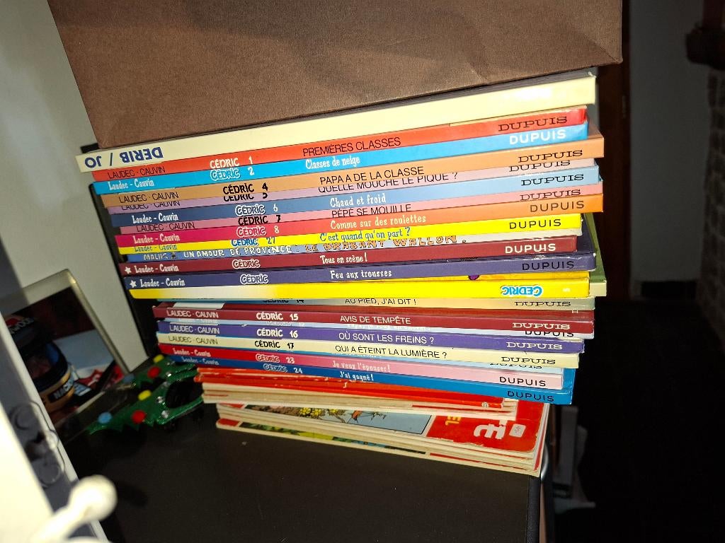 BD, Livres, Plusieurs BD, Enlèvement, Utilisé