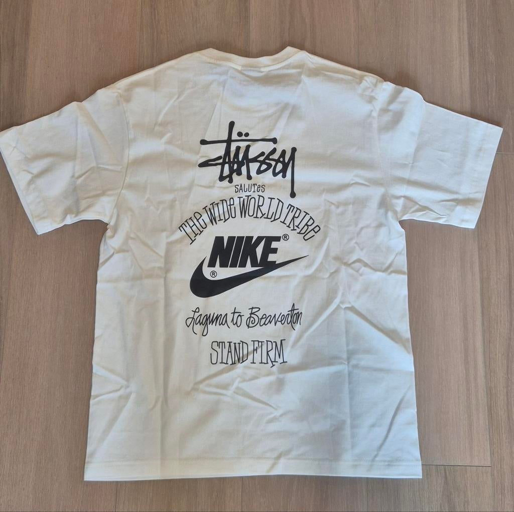 T-shirt stussy x nike maat M, Kleding | Heren, Ophalen of Verzenden, Maat 48/50 (M)