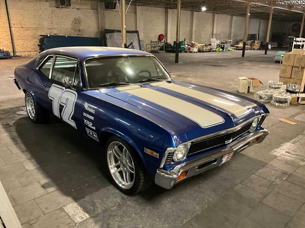 1972 Chevrolet Nova Oldtimer, Auto's, Automaat, Chevrolet, Bedrijf, Overige carrosserie