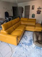 Lounge in volnerfleer Château d'Ax In uitstekende staat, Ophalen, Leer