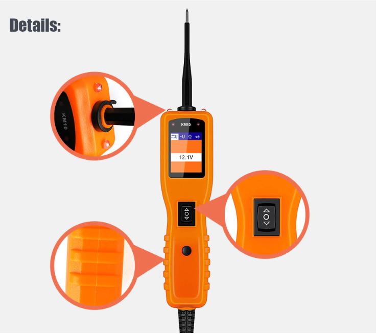 PowerScan OBD2 elektrische circuittester voor auto's, Ophalen of Verzenden, Nieuw