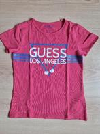 T-shirt fuchsia - Guess - taille 152, Enlèvement ou Envoi, Chemise ou À manches longues, Guess, Utilisé