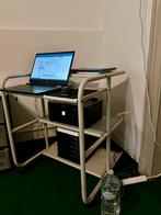 bureau metallique en bon etat, mobile, Maison & Meubles, Enlèvement, Comme neuf, Bureau