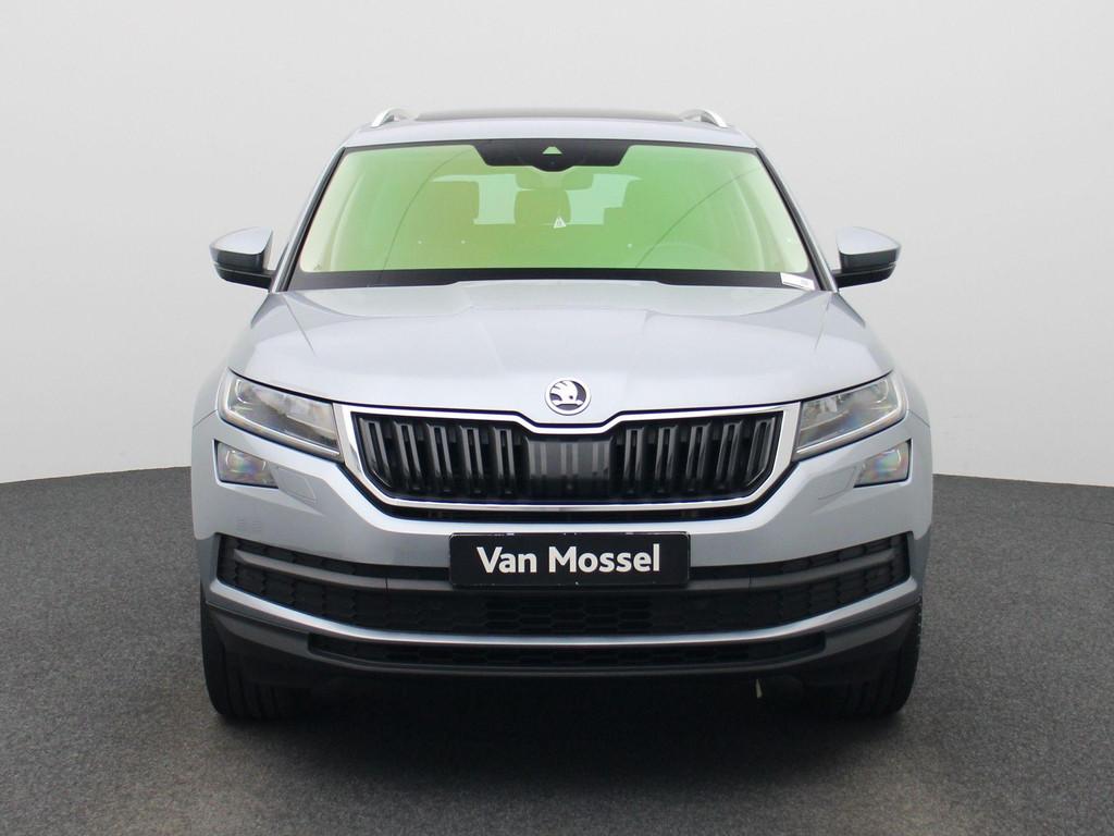 Skoda Kodiaq 2.0 TSI 140kW DSG7 4X4 7ZIT | PANO | MEMORY SEA, Auto's, Skoda, Automaat, Stof, Gebruikt, Zwart