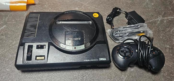 Megadrive 1, Consoles de jeu & Jeux vidéo, Consoles de jeu | Sega, Utilisé, Enlèvement ou Envoi