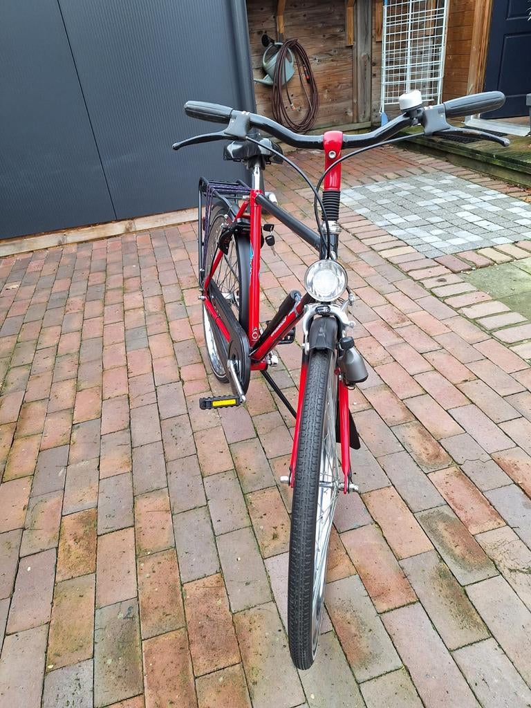 Jongensfiets Gazelle 48cm, Ophalen