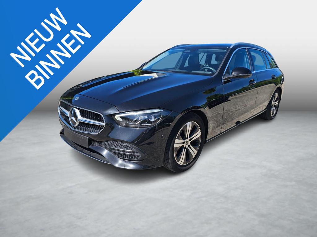 Mercedes-Benz C-Klasse Estate C 180 Business Line, Autos, Mercedes-Benz, Achat, 1800 kg, 1496 cm³, Noir