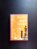 schaken meester tegen meester Euwe, Ophalen of Verzenden, Minder dan 500 stukjes, Gebruikt, Schaken