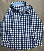 Hemd mt 116, Kinderen en Baby's, Kinderkleding | Maat 116, Ophalen of Verzenden, Zo goed als nieuw, Jongen, Overhemd of Blouse