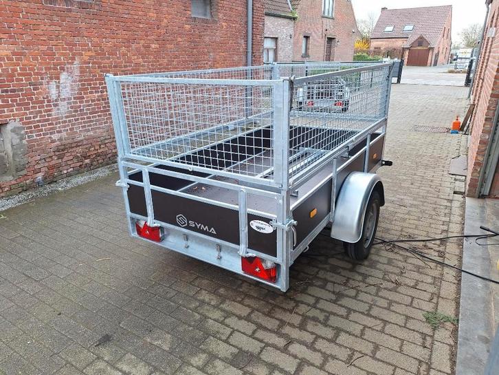 Syma promo aanhangwagen met loofrek, Auto diversen, Aanhangers en Bagagewagens, Nieuw, Ophalen